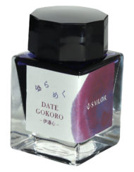 SAILOR YURAMEKU 2nd EDITION INK DATEGOKORO