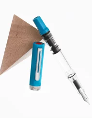 TWSBI ECO CERULEAN BLUE FOUNTAIN PEN