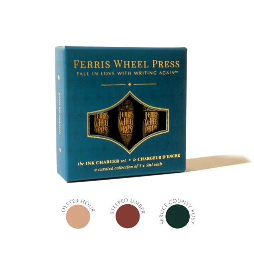 FERRIS WHEEL PRESS INK CHARGER SET FINER THINGS