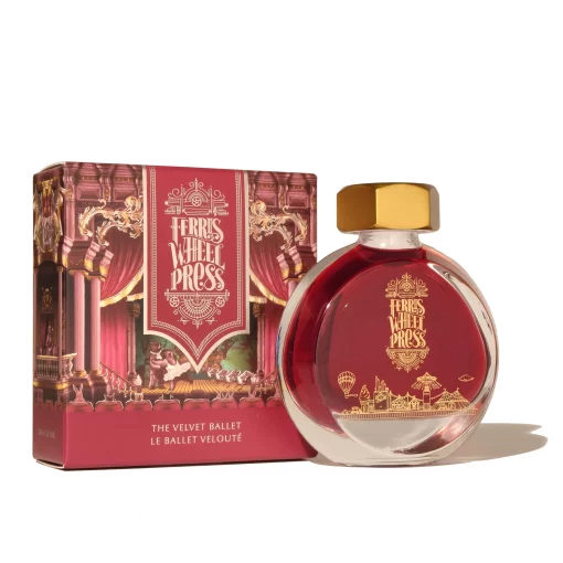 FERRIS WHEEL PRESS 38ml VELVET BALLET INK