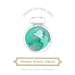 FERRIS WHEEL PRESS 38ml GRAND CENTRAL SKIES INK