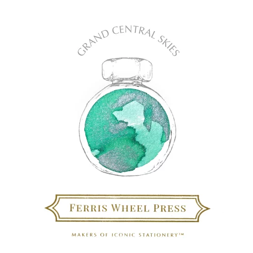 FERRIS WHEEL PRESS 38ml GRAND CENTRAL SKIES INK