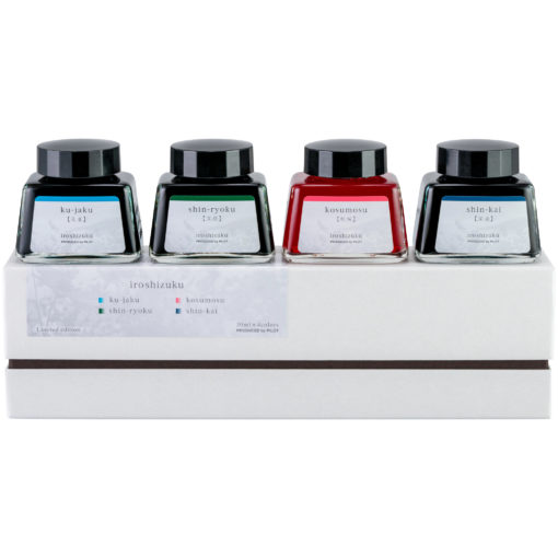 PILOT IROSHIZUKU LIMITED EDITION INK SET SHO-KOU