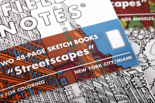 FIELD NOTES STREETSCAPES