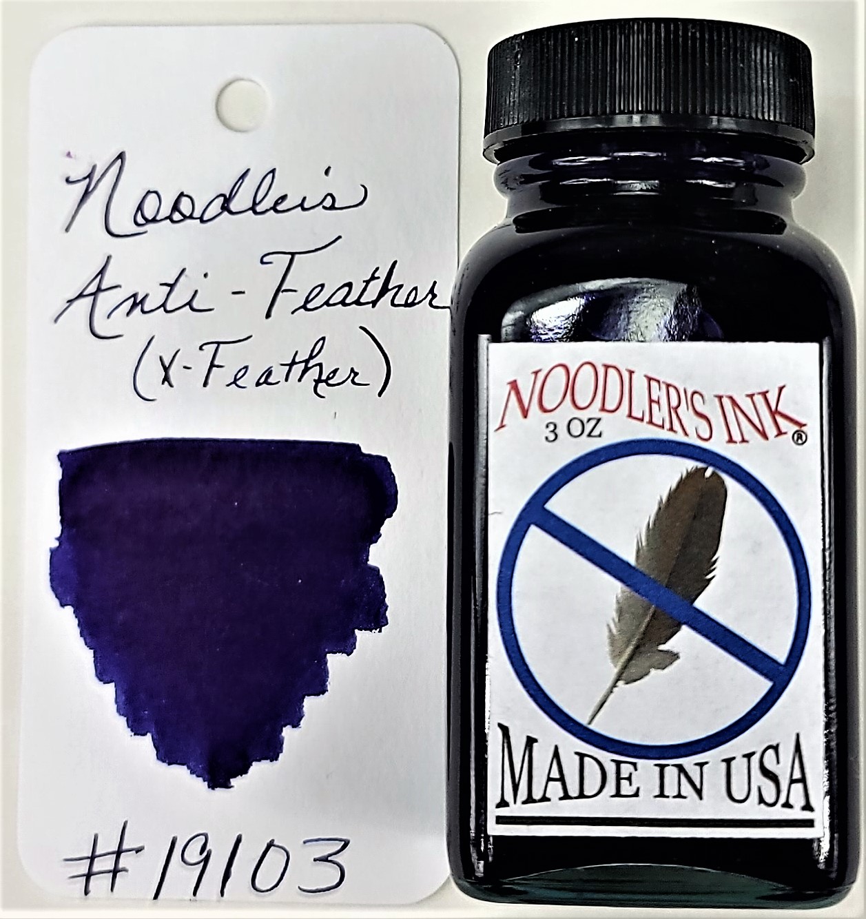 NOODLERS INK ANTI-FEATHER BLUE