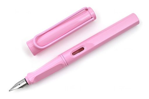 LAMY SAFARI SPECIAL EDITION 2023 LIGHT ROSE FOUNTAIN PEN