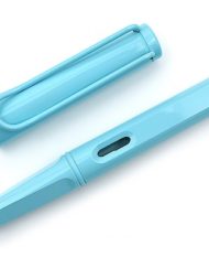 LAMY SAFARI SPECIAL EDITION 2023 AQUA SKY FOUNTAIN PEN