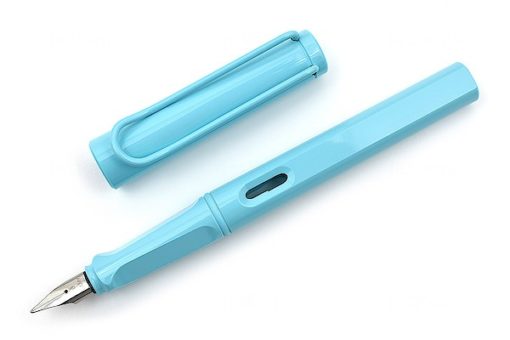 LAMY SAFARI SPECIAL EDITION 2023 AQUA SKY FOUNTAIN PEN