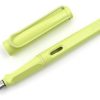 LAMY SAFARI SPECIAL EDITION 2023 SPRING GREEN FOUNTAIN PEN