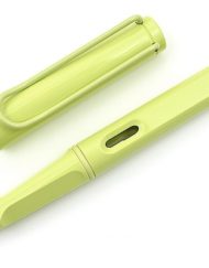 LAMY SAFARI SPECIAL EDITION 2023 SPRING GREEN FOUNTAIN PEN