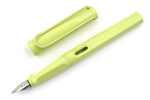 LAMY SAFARI SPECIAL EDITION 2023 SPRING GREEN FOUNTAIN PEN