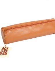 CLAIREFONTAINE LEATHER PENCIL CASE TAN
