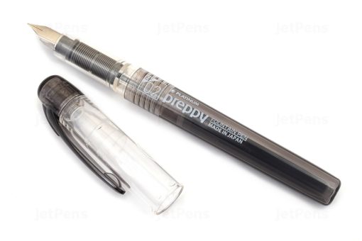 PLATINUM PREPPY FOUNTAIN PEN BLACK