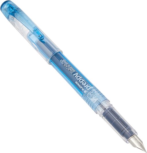 PLATINUM PREPPY FOUNTAIN PEN BLUE BLACK