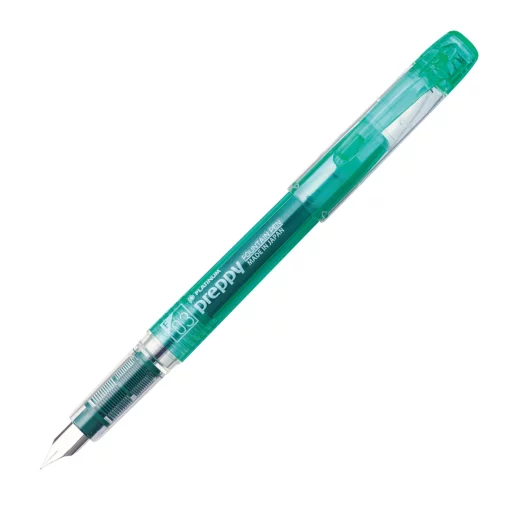 PLATINUM PREPPY FOUNTAIN PEN GREEN