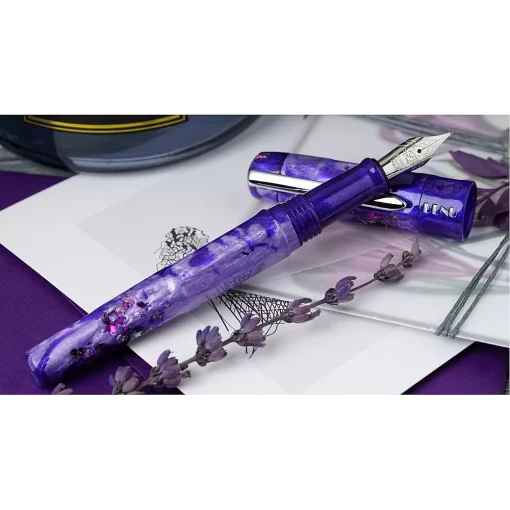 BENU TALISMAN LAVENDER FOUNTAIN PEN