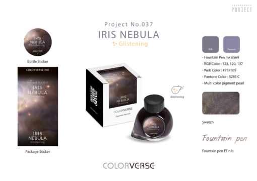 COLORVERSE IRIS NEBULA 65ml GLISTENING INK