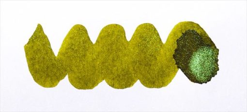 DIAMINE OLIVE SWIRL INK