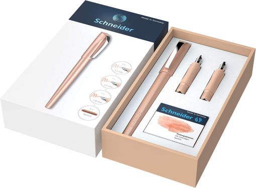 SCHNEIDER CALLISSIMA CALLIGRAPHY SET APRICOT