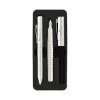 FABER-CASTELL GRIP FOUNTAIN PEN/BALLPOINT GIFT SET COCONUT MILK