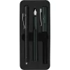 FABER-CASTELL GRIP FOUNTAIN PEN/BALLPOINT GIFT SET BLACK