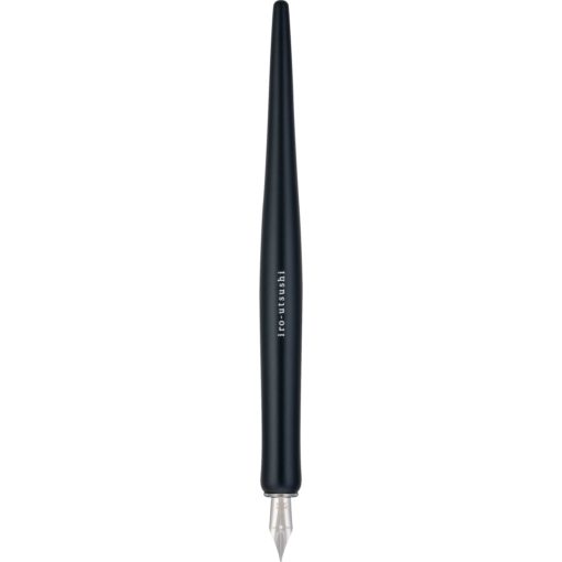 PILOT IRO-UTSUSHI BLACK WOOD DIP PEN MEDIUM NIB