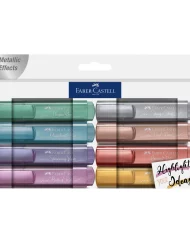 FABER-CASTELL METALLIC HIGHLIGHTERS