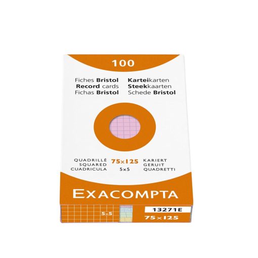 EXACOMPTA INDEX CARDS 3X5