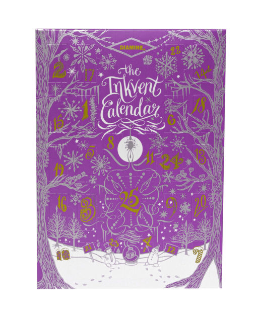 DIAMINE INKVENT CALENDAR 2023 PURPLE EDITION