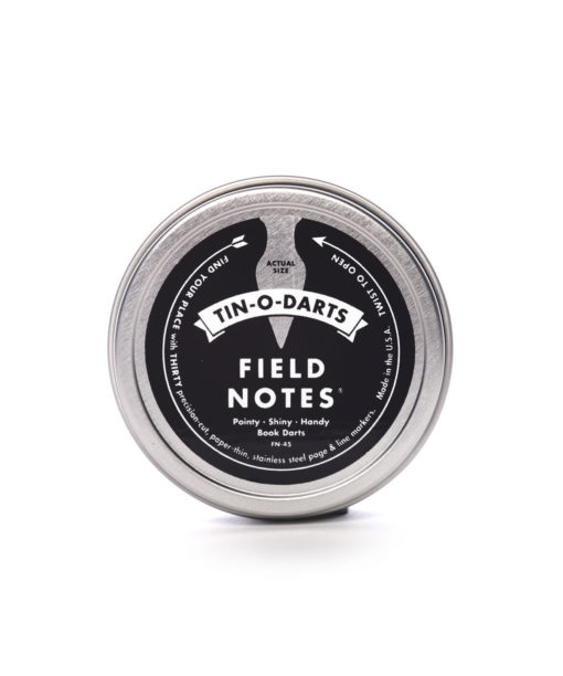 FIELD NOTES TIN-O-DARTS