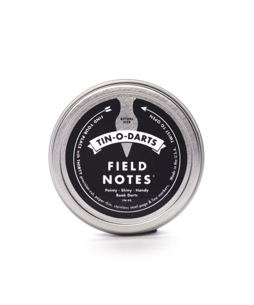 FIELD NOTES TIN-O-DARTS