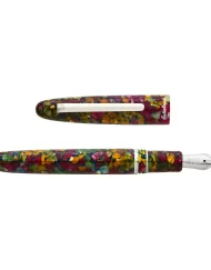 ESTERBROOK ESTIE BOTANICAL GARDENS FOUNTAIN PEN PALLADIUM TRIM