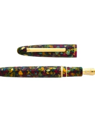 ESTERBROOK ESTIE BOTANICAL GARDENS FOUNTAIN PEN GOLD TRIM