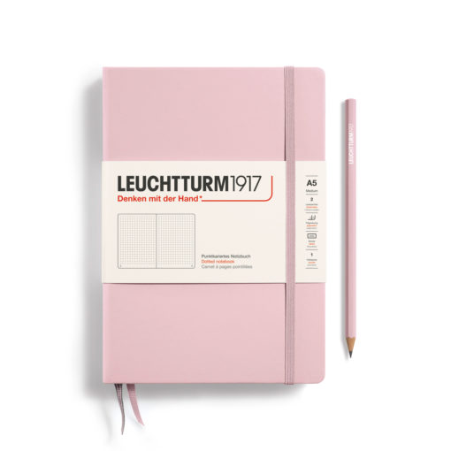 LEUCHTTURM1917 A5 NOTEBOOK POWDER DOTTED