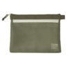 TRAVELERS NOTEBOOK MESH CARRY POUCH OLIVE DRAB