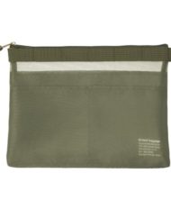 TRAVELERS NOTEBOOK MESH CARRY POUCH OLIVE DRAB