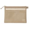 TRAVELERS NOTEBOOK MESH CARRY POUCH BEIGE