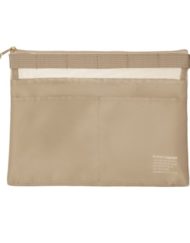 TRAVELERS NOTEBOOK MESH CARRY POUCH BEIGE