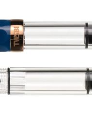 TWSBI ECO INDIGO BLUE WITH BRONZE TRIM FOUNTAIN PEN