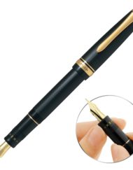 PILOT JUSTUS 95 FOUNTAIN PEN BLACK/GOLD