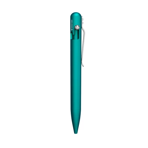 BASTION ALUMINUM BOLT ACTION PEN SEAFOAM