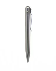 BASTION MECHANICAL PENCIL BOLT ACTION STAINLESS STEEL