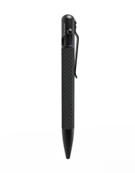 BASTION CARBON FIBER/STAINLESS STEEL BLACK BOLT ACTION PEN