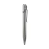 BASTION STAINLESS STEEL BOLT ACTION PEN SILVER