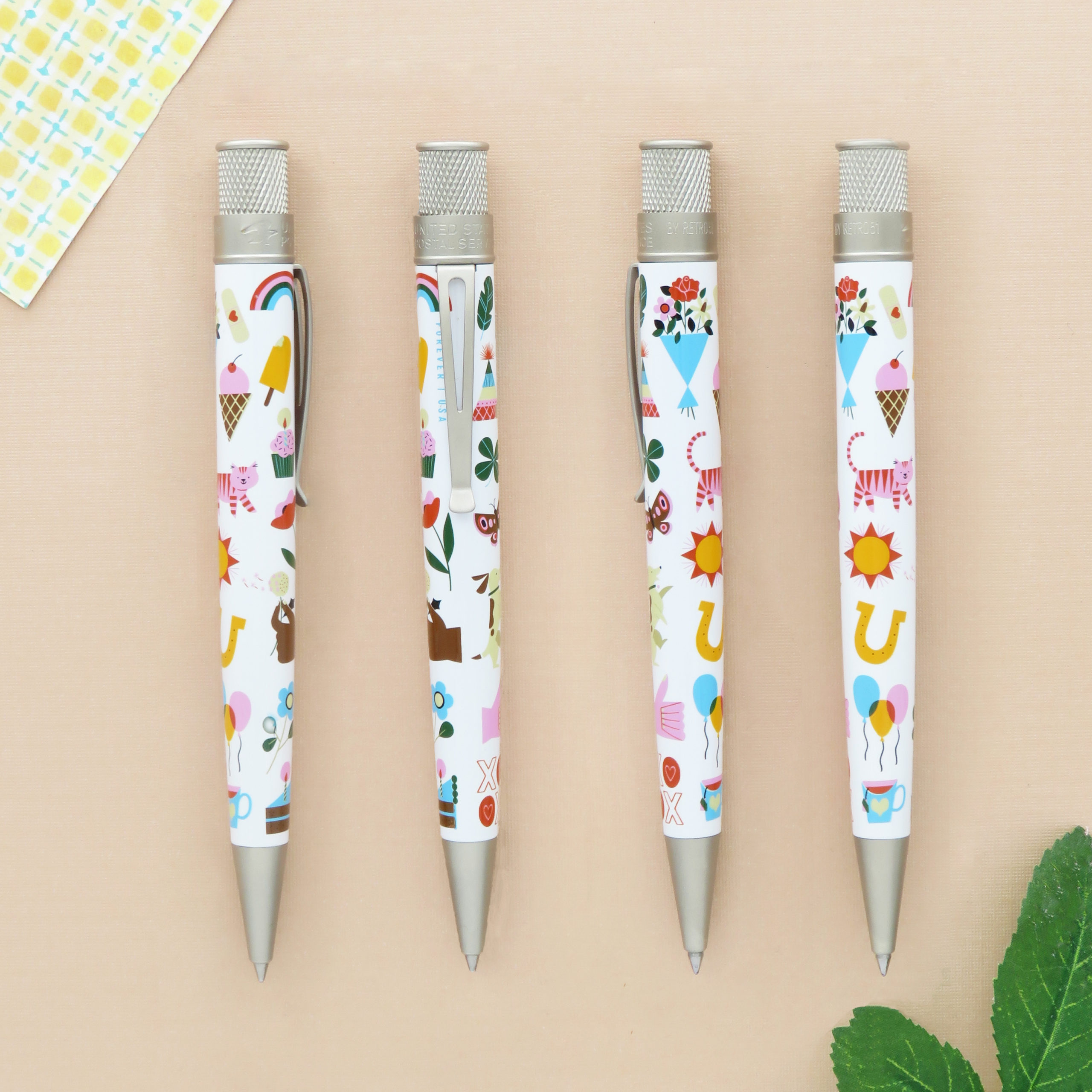 RETRO 51 USPS THINKING OF YOU STAMP 2023 TORNADO