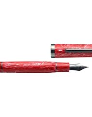 SAILOR LUMINOUS SHADOW DUSK RED FOUNTAIN PEN