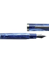 SAILOR LUMINOUS SHADOW STORM BLUE FOUNTAIN PEN