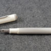 PELIKAN SOUVERAN M405 SILVER-WHITE FOUNTAIN PEN