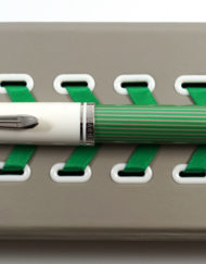 PELIKAN M605 GREEN-WHITE SPECIAL EDITION FOUNTAIN PEN