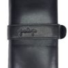 GIROLOGIO LEATHER 6 PEN WRAP BLACK